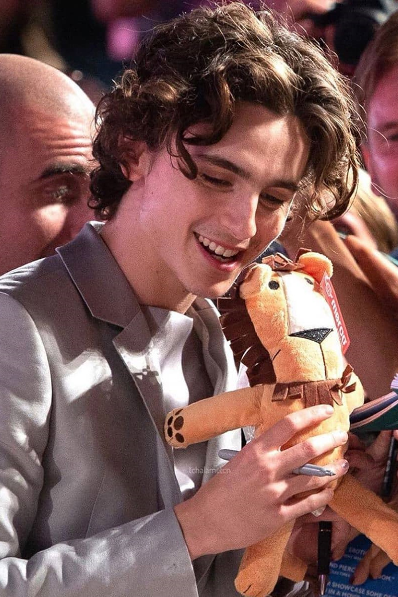 Timotheè Chalamet